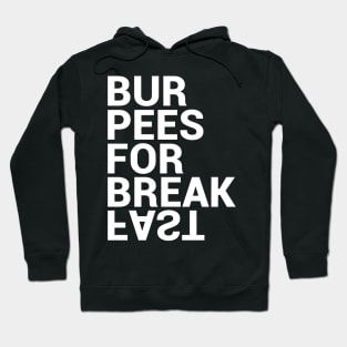 Burpees for Breakfast Hoodie